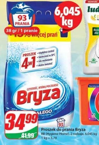 Dino Proszek do prania białego 4w1 bryza oferta
