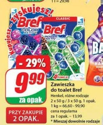 Dino Zawieszka do wc świeże kwiaty bref color aktiv (wcześniej blue active) oferta