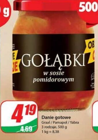 Dino Gołabki w sosie pomidorowym graal oferta
