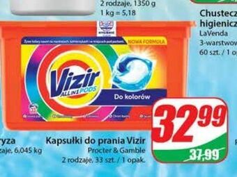 Dino Kapsułki do prania kolorów vizir all in one pods oferta