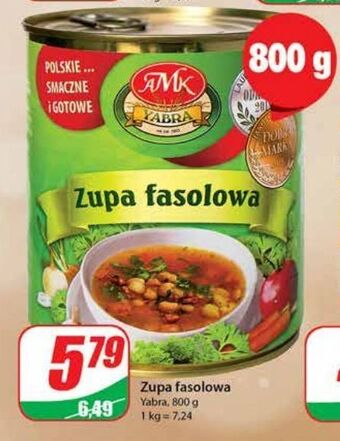 Dino Zupa fasolowa amk oferta