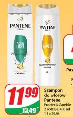 Dino Szampon intensive repair pantene pro-v oferta