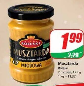 Dino Musztarda delikatesowa miodowa roleski oferta