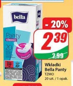 Dino Wkładki higieniczne bella panty classic oferta