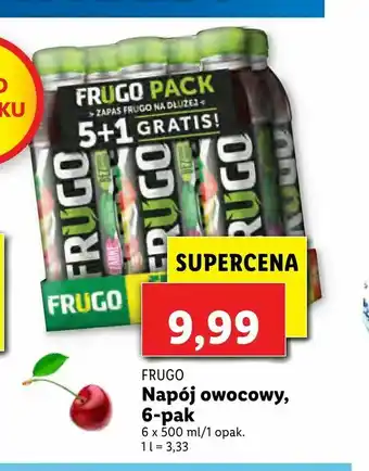Lidl Napój owocowy, 6-pak oferta