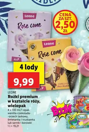 Lidl Rożki premium w kształcie róży, wielopak oferta