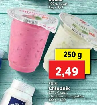 Lidl Chłodnik oferta