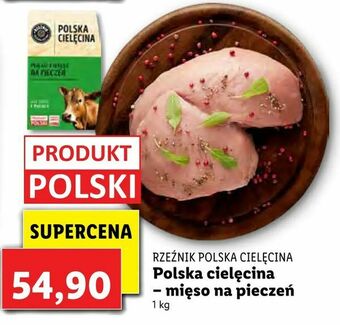 Lidl Polska cielęcina - mięso na pieczeń oferta