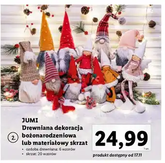 Lidl Skrzat jumi oferta