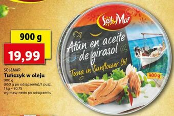 Lidl Tuńczyk w oleju oferta