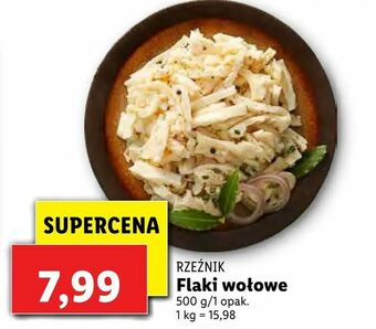 Lidl Flaki wołowe oferta