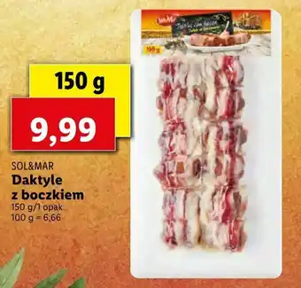Lidl Daktyle z boczkiem oferta
