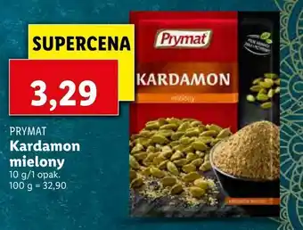 Lidl Kardamon mielony oferta