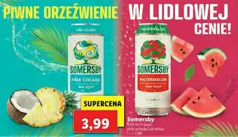 Lidl Somersby oferta