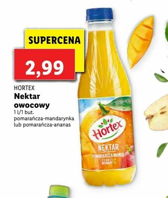 Lidl Nektar owocowy oferta