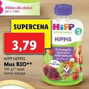 Lidl Mus BIO oferta