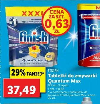 Lidl Tabletki do zmywarki Quantum Max oferta