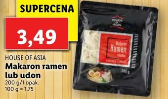 Lidl Makaron ramen lub udon oferta