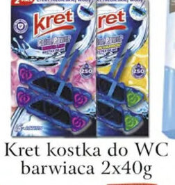 ADEKS Global Cosmed kret kostka do wc barwiaca 2x40g oferta