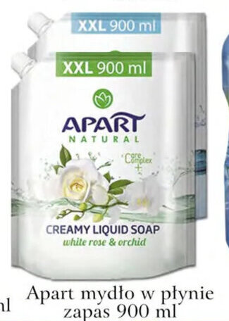ADEKS Global Cosmed apart mydło w płynie zapas 900ml oferta