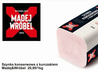 Społem Szynka madej wróbel oferta