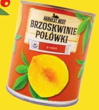 Netto Brzoskwinie połówki harvest best oferta