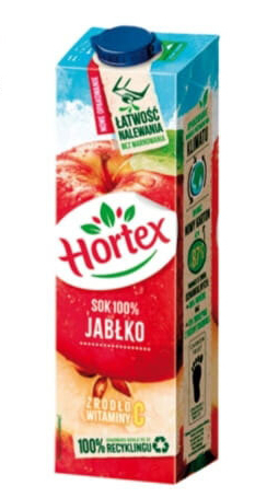 Frac Hortex sok 100 % jabłko 1 l oferta