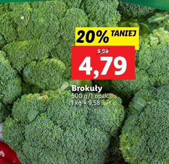 Lidl Brokuł oferta