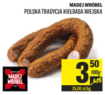 TomiMarkt Kiełbasa madej wróbel oferta