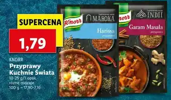 Lidl Przyprawy Kuchnie Świata oferta