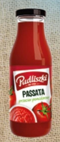 Społem Pudliszki passata przecier pomidorowy 500 g oferta