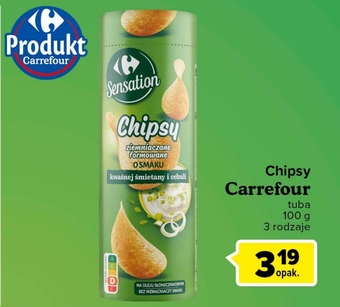 Globi Chipsy carrefour oferta