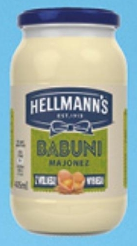 Społem Hellmann's majonez babuni 405 ml oferta