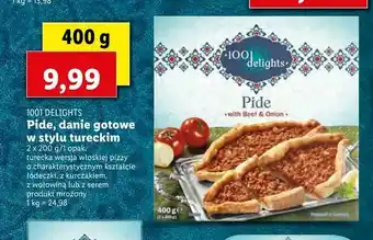 Lidl Pide, danie gotowe. w stylu tureckim oferta