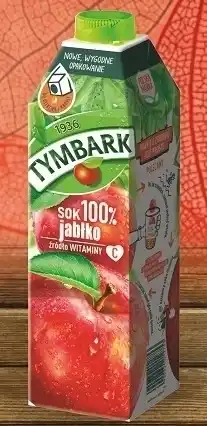 Livio Tymbark sok 100 % jabłko 1 l oferta