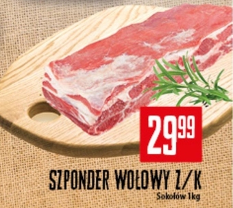 Społem Szponder wołowy sokołów oferta