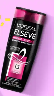 Market Jan L'oreal paris elseve arginine resist x3 szampon wzmacniający 400 ml oferta