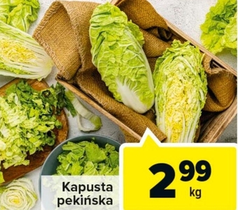 Carrefour Kapusta pekińska oferta