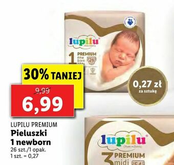 Lidl Pieluszki 1 newborn oferta