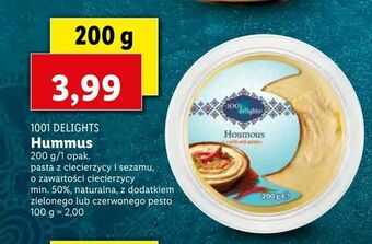 Lidl Hummus oferta