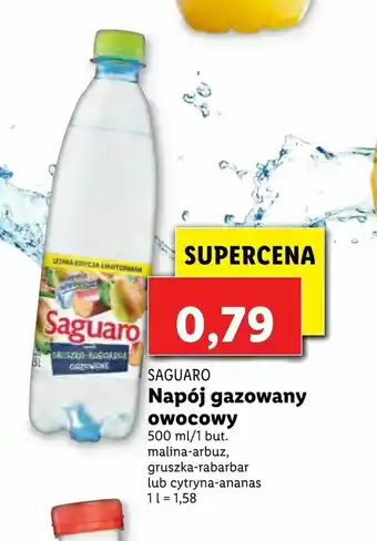 Lidl Napój gazowany owocowy oferta