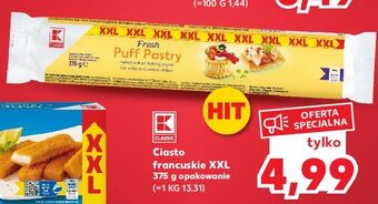 Kaufland Ciasto francuskie k-classic oferta