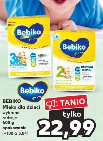 Kaufland Mleko 2 bebiko oferta