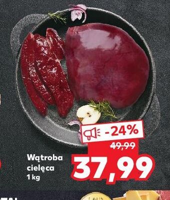 Kaufland Wątroba cielęca oferta