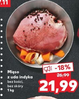Kaufland Mięso z uda indyka oferta