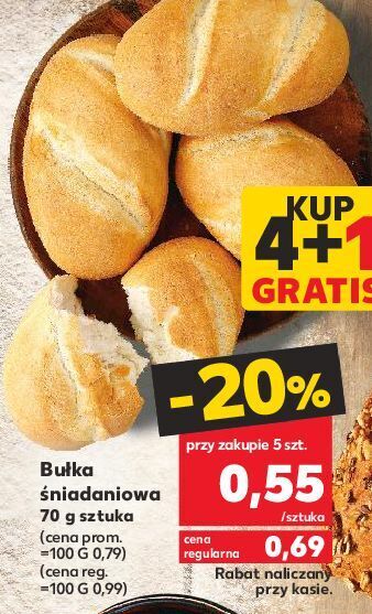Kaufland Bułka śniadaniowa oferta