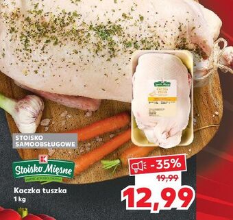 Kaufland Kaczka tusza stoisko mięsne oferta