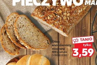 Kaufland Chleb wieloziarnisty mieszany oferta