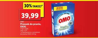 Lidl Proszek do prania, XXXL oferta