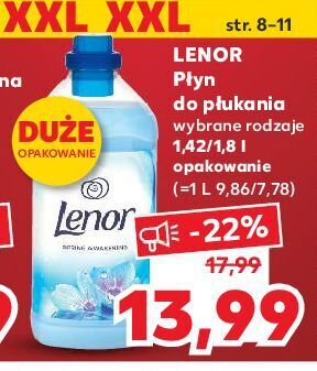 Kaufland Płyn do płukania spring awakening lenor classic oferta